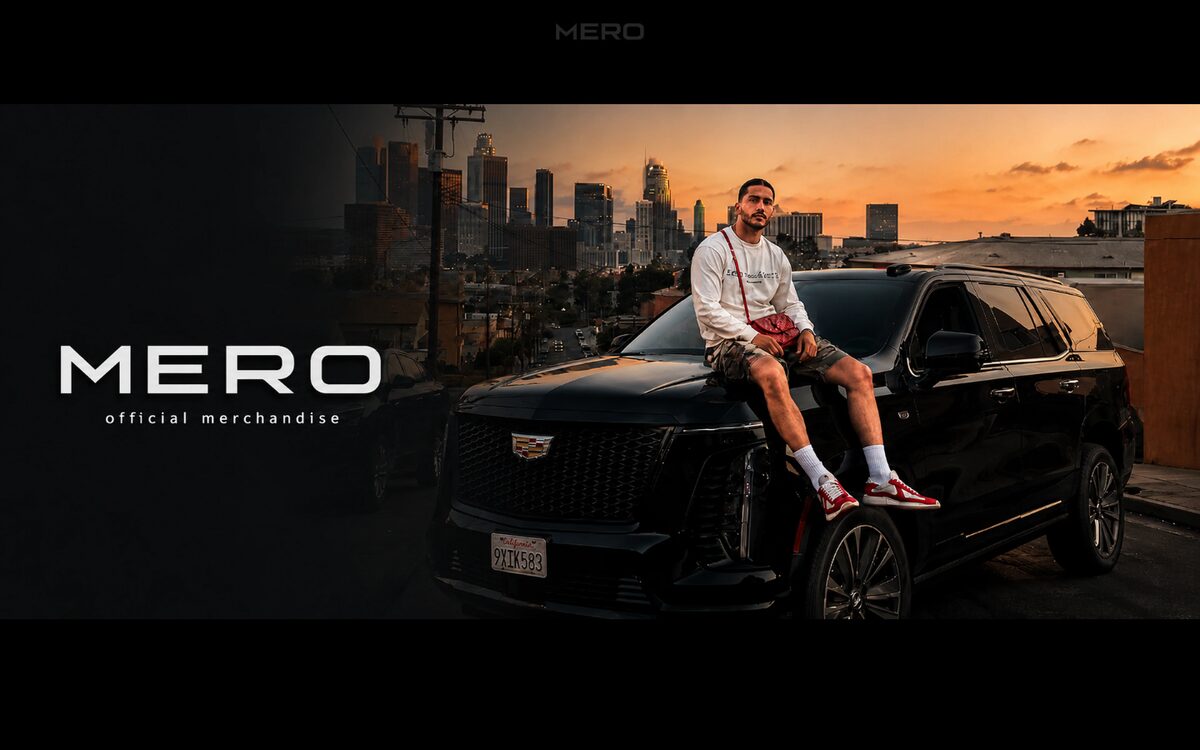 Screenshot der Website MERO-Shop (mero-shop.de)